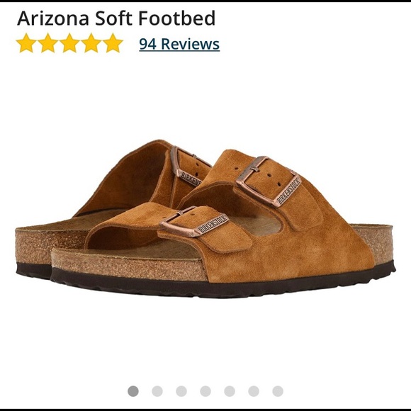 Birkenstock Shoes - Birkenstock mink Arizona 40